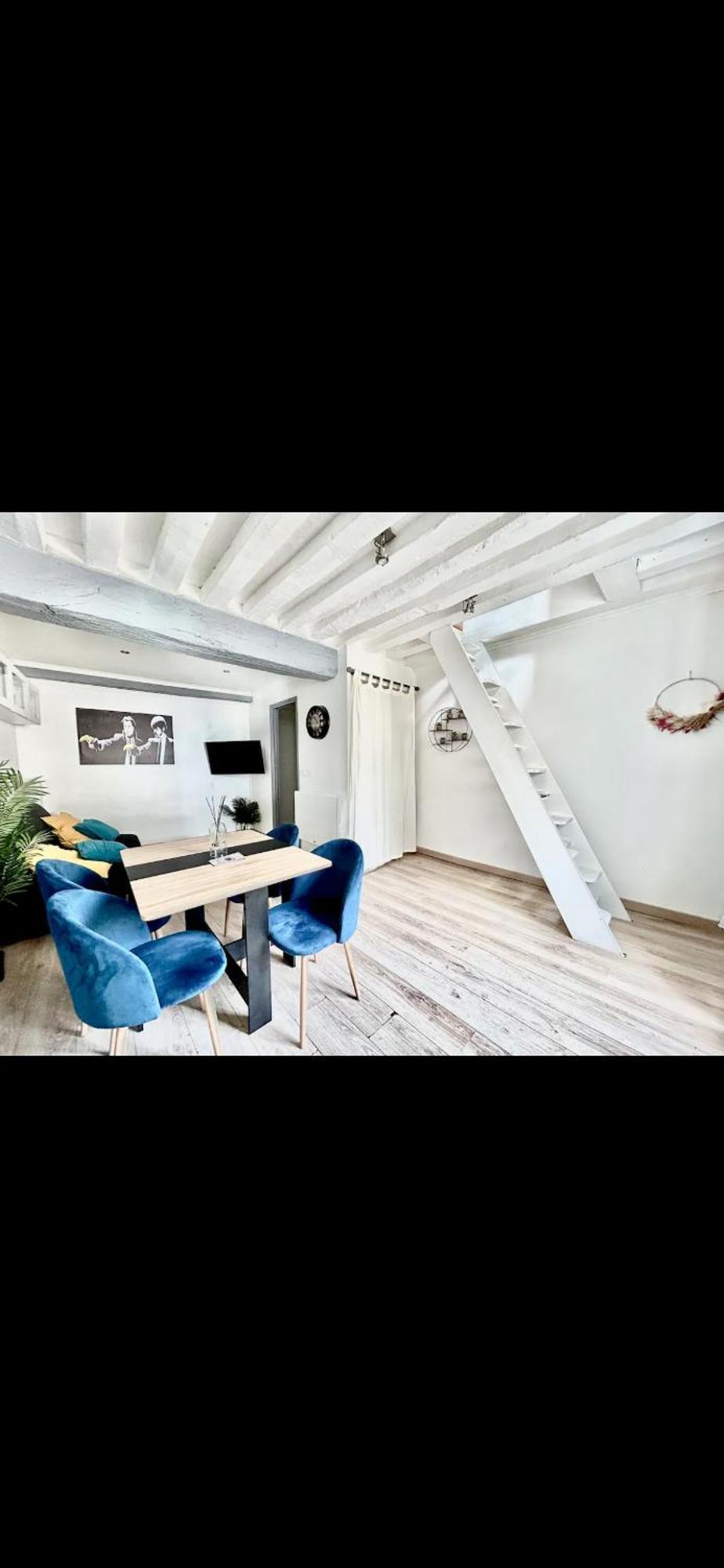 Glycine Apartment Orleans Exterior photo