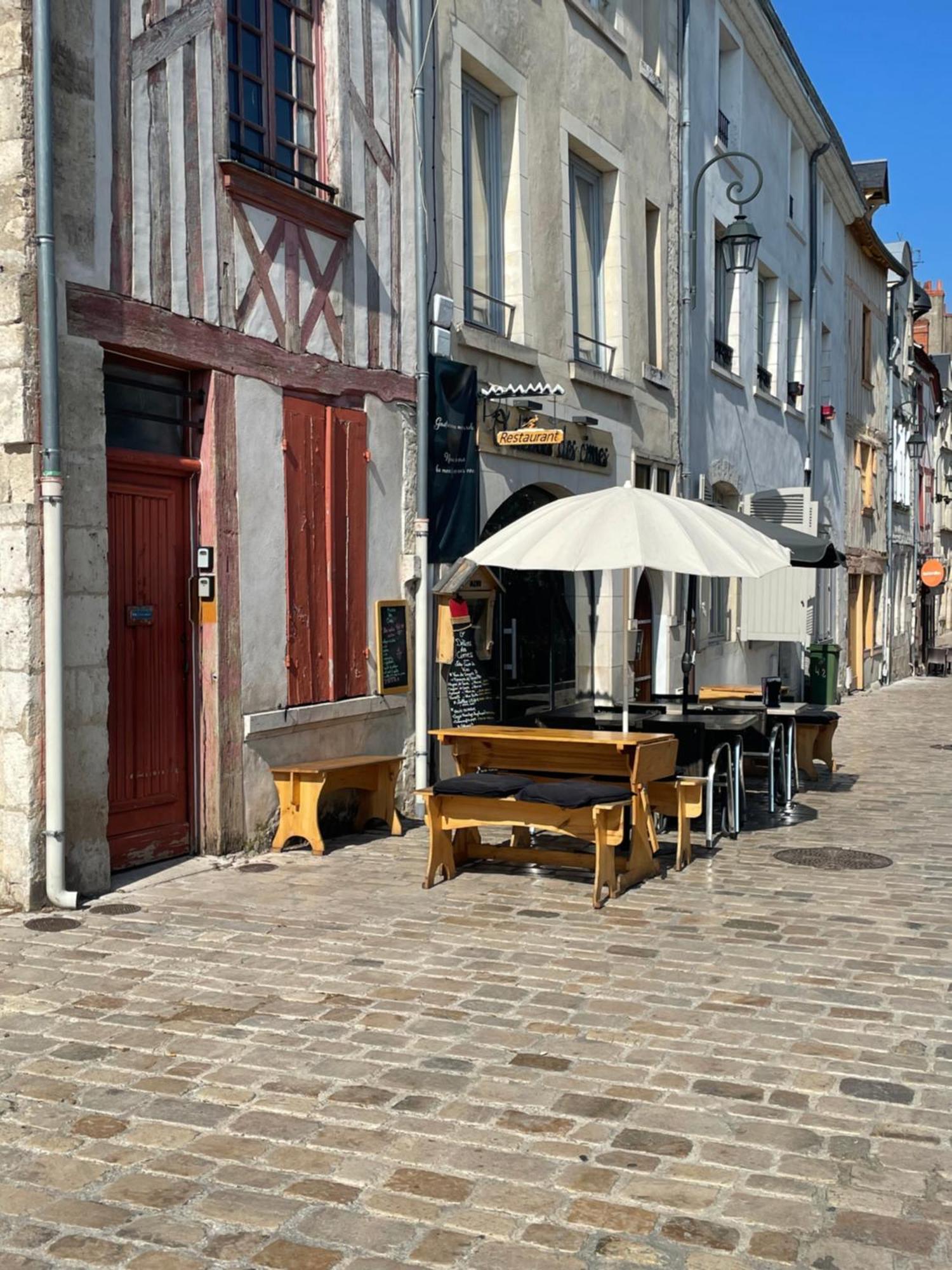 Glycine Apartment Orleans Exterior photo